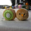 Yell world Original capsule toys kawaii cute kiwi? Mascot BC kiwifruit bird stuffed toy Plush Doll pendant keychain