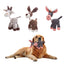 Stuffed donkey pet dog toy Bite resistant teeth stuffed toy with bb bark