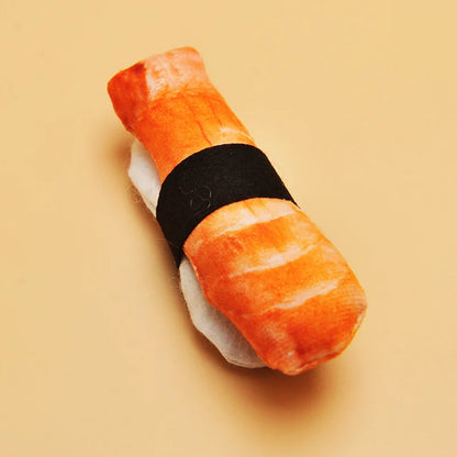 Simulation Catnip Sushi Shape Cat Toy