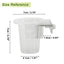 UXCELL Aquarium Plant Holder Fish Tank Accessories Decorations Plants Pot Clear Plant Holder Aquatic Plant Pot for Fish Tank