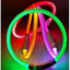 Pet Dog Led Light Collar Luminous Anti-Lost Dog Collar USB Rechargeable Dog Necklace Collar