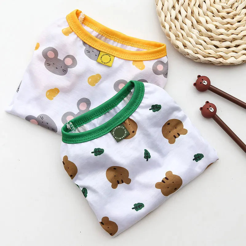 Large dog Summer  Tank Top Outdoor Breathable Short Sleeve Big dog  Pet Teddy cat Clothing T-shirt dog shirt  puppy clothes
