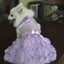Dog Dresses Puppy Wedding Dress Female Dogs Wedding Costume Girl Dogs Rose Dress for Doggy Teddy Chihuahua Pet Princess Clothing
