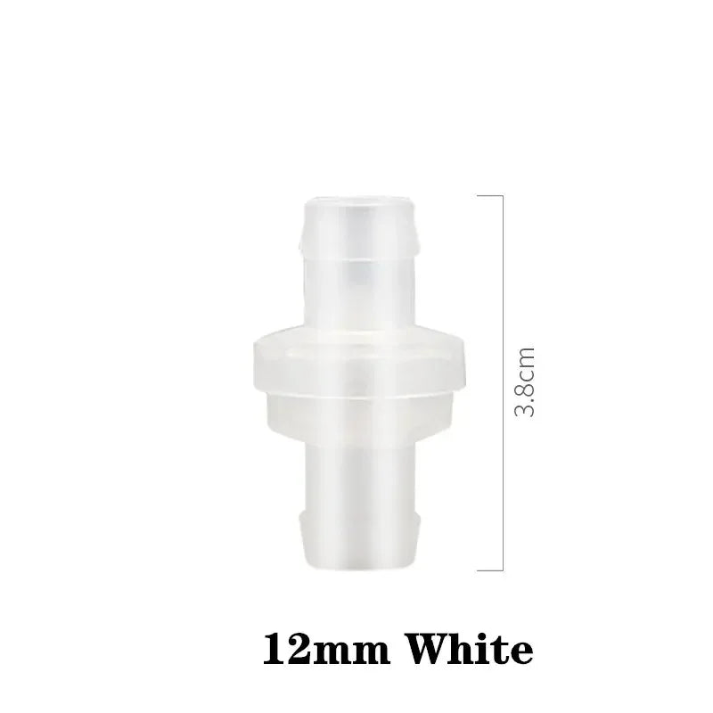 10pcs Aquarium One Way Check Valve CO2 Aquarium Fish Tank Air Pump Check Valve Increasing Pump Hose Accessories acuario