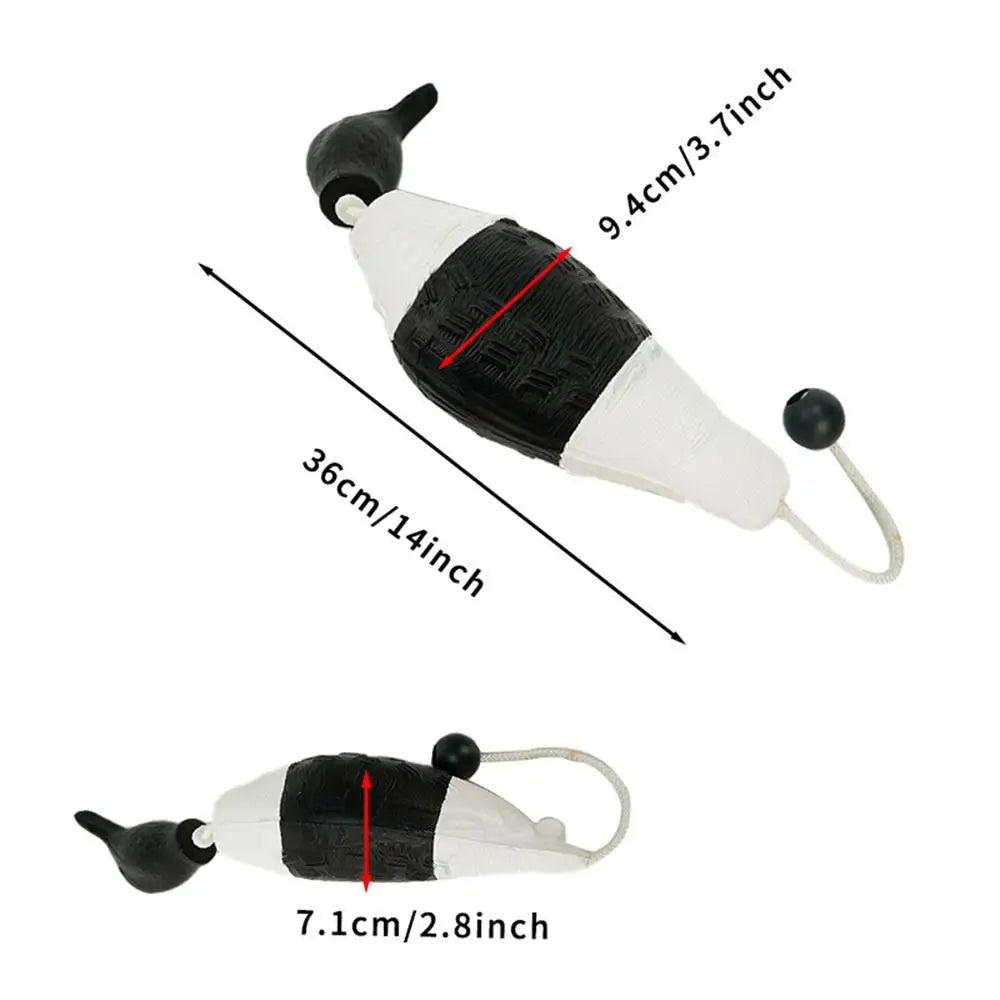 Duck Bumper Toy Dog Retriever Outdoor Training Toy Dog outdoor Training Duck Toy For Dogs Simulation Animal Shaped Toys for Pet