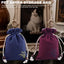 Dog Ashes Bag Keepsake Dog Ashes Kitten Pouch For Ashes Lightweight Cat Cremation Bag Small Drawstring Memorial Dog Pouches