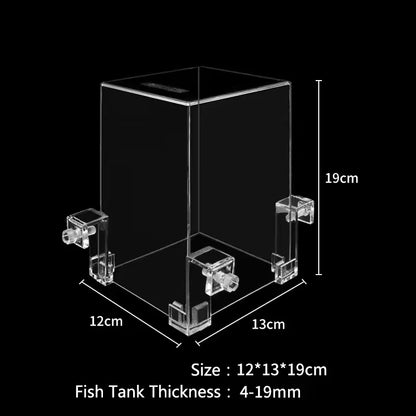 ﻿ Fish Elevator-Negative Pressure Suspended  Fish Tank Water Auto-Refill Water Level Maintenance Increase Fish Activity Area