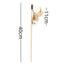 Cat Toy Cat Teaser Sticks Wooden Pole Tease Cat Stick Mouse Bell Tease Cat Stick Cat Self Hi Interactive Cat Toy