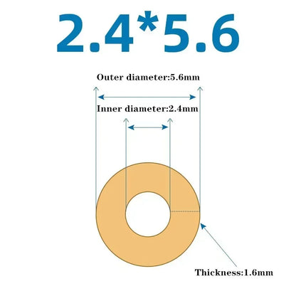 Kamoer High Temperature Chemical Resistance Peristaltic Pump Tube BPT Food Safe, Anti corrosion, Chemicals Tube Multisize шланг