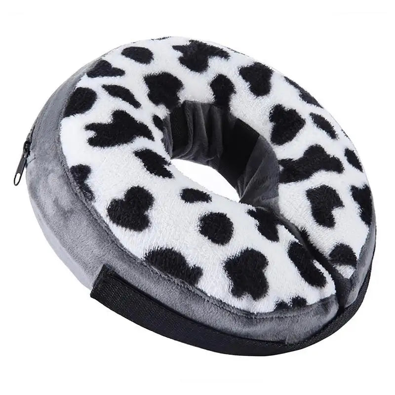 Inflatable Dog Collar Soft Cones For Dogs Adjustable Inflatable Collar For Dogs And Cats Soft Pet Operation Recovery Collar Does