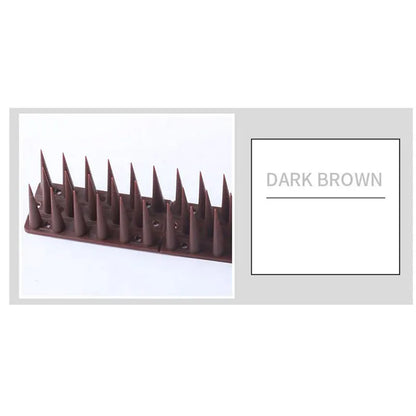 1pcs Plastic Bird And Pigeon Spikes Anti Cat Anti Pigeon Spike Birds Pest Control Plastic Material 335*44mm High Quality
