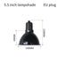 Reptile 5.5/8.5/10 Inch Deep Dome Lampshade Pet Snakes Lizards Geckos Terrariums Anti-scald Protective Shade Light Fixture