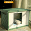 Kennel All Seasons Dog House Summer Small Dog Delivery Room Closed Pet Bed Cat Nest Summer Indoor Dog House