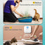 DownyPaws 4000mAh Smart Cat Odor Purifier For Cat Litter Box Deodorizer Pet Toilet Air Purifier Dog Cat Litter Deodorant