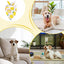 Fruit Dog Bandana Triangle Scarfs Bibs with Cute Fruit Pattern Cartoon Dog Triangle Bib Fruit Print Pet Neckerchief for Pet Dog
