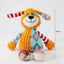 Pet Plush Toy Cat Dog Puzzle Toy Cute Animals Bite Resistant Interactive Squeaky Pet Dog Teeth Cleaning Chew Toy Pet Supplies