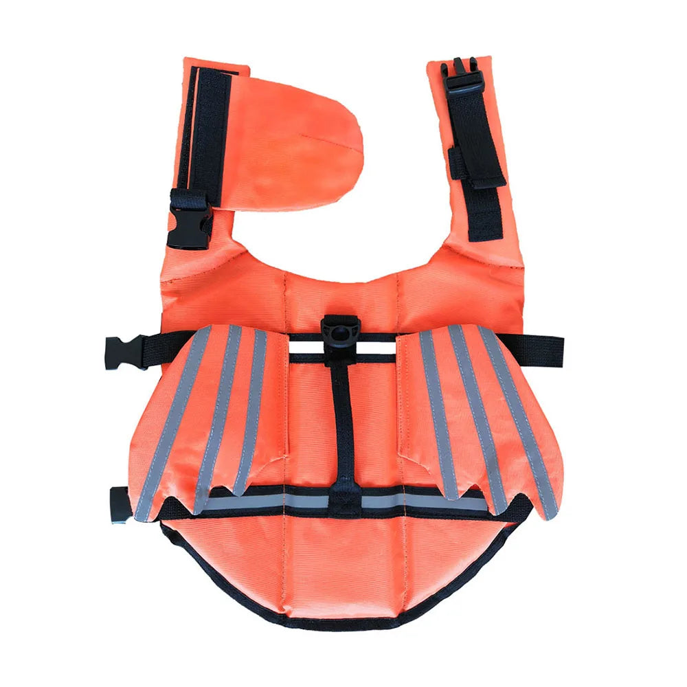 Dog Life Jacket Wings Design Pet Life Vest Dogs Flotation Lifesaver Preserver Swimsuit with Handle for Swim Pool Beach Boating
