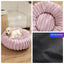 Dog Bed Small Dog Mat Blanket Pets Dogs Large Puppy Accessories Pet Cushions Breeds Beds Cats Bad Sofa Big Fluffy Kennel Medium