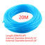 UXCELL Aquarium Flexible Hose Oxygen Circulate Pipe Silicone Tube Water Connector ID 4mm Pump Parts Tools Fish Tank Accessories