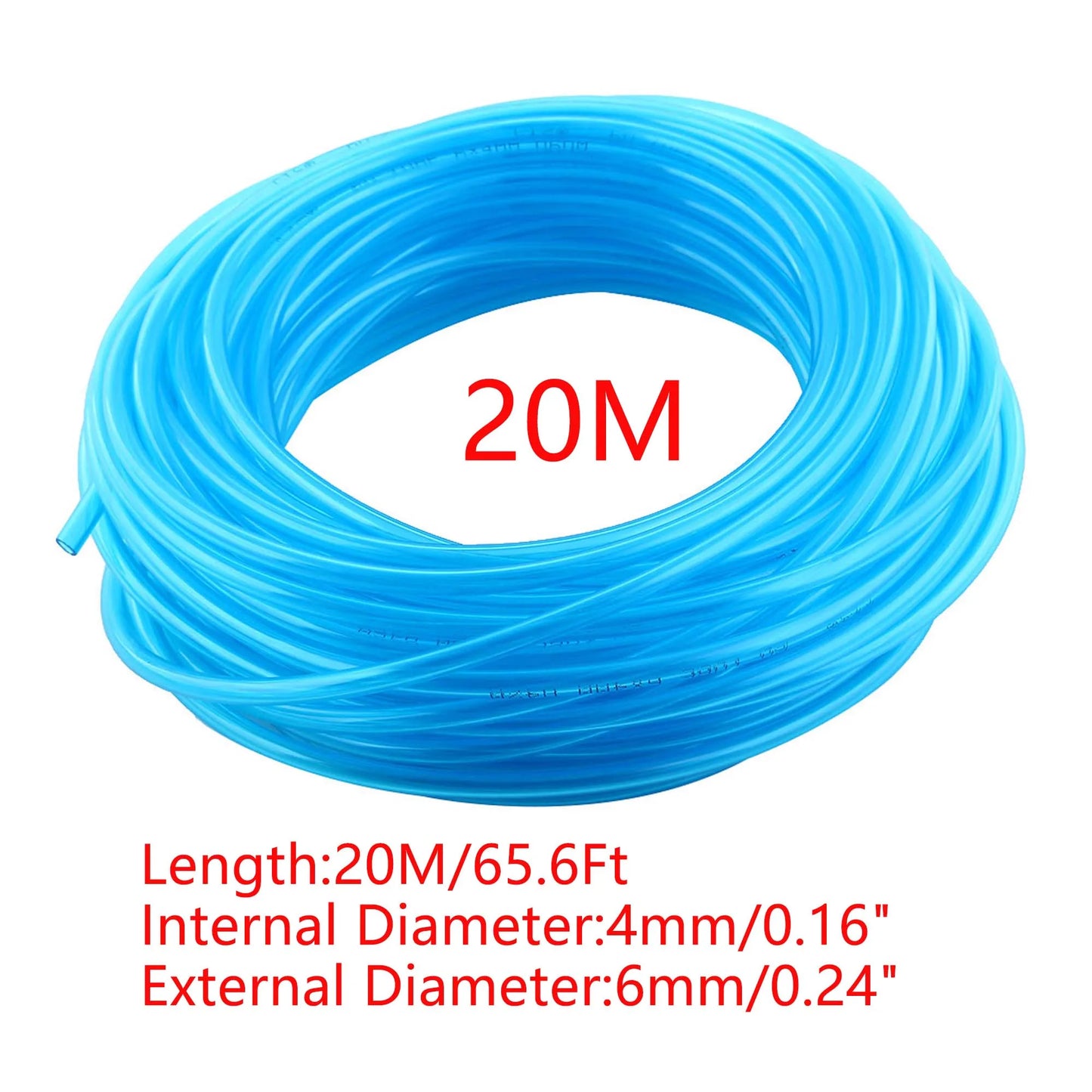 UXCELL Aquarium Flexible Hose Oxygen Circulate Pipe Silicone Tube Water Connector ID 4mm Pump Parts Tools Fish Tank Accessories