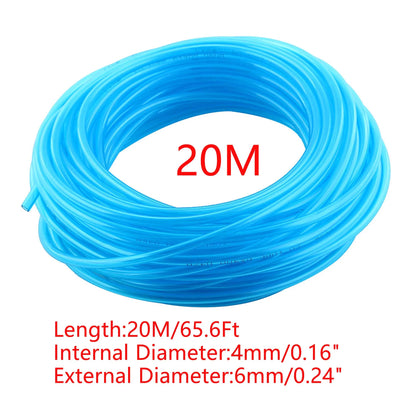 UXCELL Aquarium Flexible Hose Oxygen Circulate Pipe Silicone Tube Water Connector ID 4mm Pump Parts Tools Fish Tank Accessories