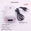 220V 3.5W 8W 12W Aquarium Air Pump Fish Tank Mini Air Compressor Oxygen Pump Aquarium Fish Tank Accessories Two Outputs Silent