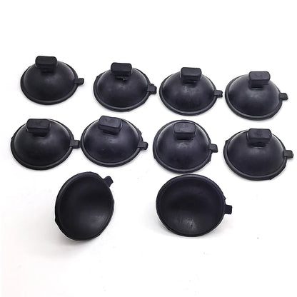 10Pcs/lot Black Aquarium Suction Cup Filter Air Pump Water Pump Holder Sucker for Fish Tank Pump Suction Cups For Glass Surface