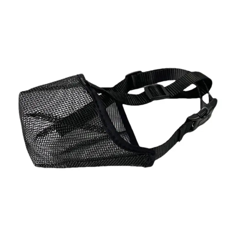 Dog Mouth Cover No Bite Muzzle For Dogs Mesh Design For Breathability And Comfort Adjustable Muzzles For Large Breed Dogs More