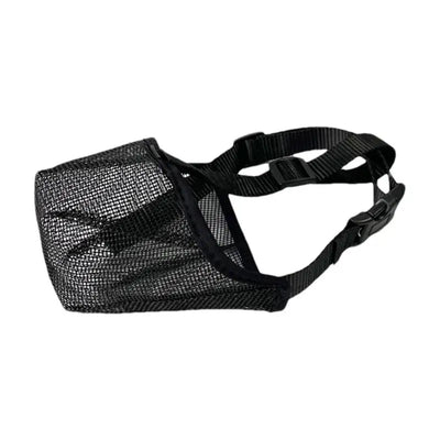 Dog Mouth Cover No Bite Muzzle For Dogs Mesh Design For Breathability And Comfort Adjustable Muzzles For Large Breed Dogs More