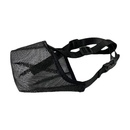 Dog Mouth Cover No Bite Muzzle For Dogs Mesh Design For Breathability And Comfort Adjustable Muzzles For Large Breed Dogs More