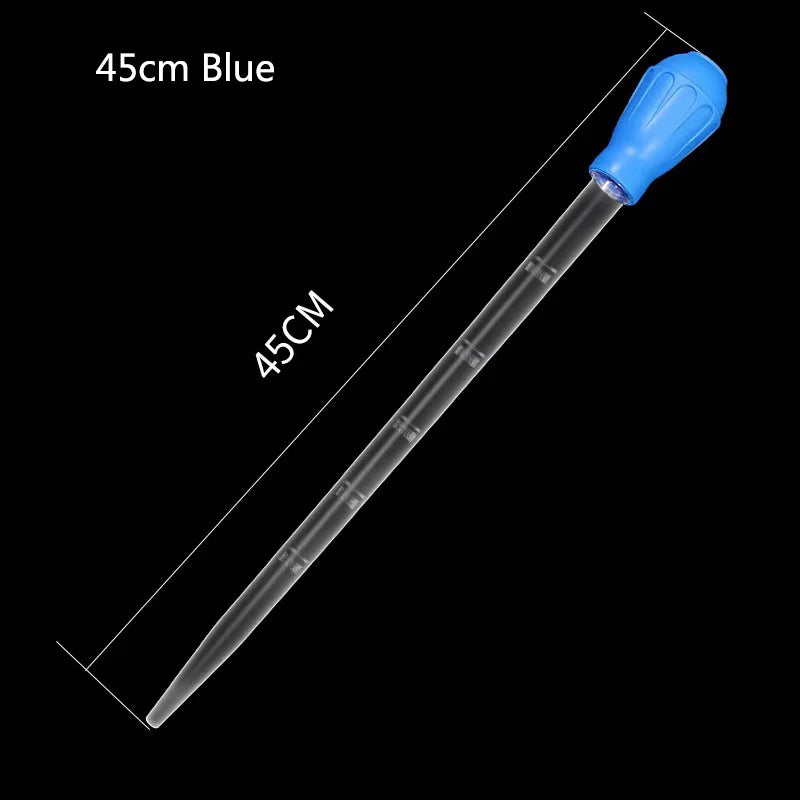 29/45/54cm Aquarium FishTank Clean Tool Pipette Fish Tank Siphon Pump Water Changer Aquarium Accessories with Extension Tube