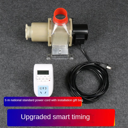 110/220V  18watt powerfull Pigeon chicken duck Automatic Feeder Trough Smart Self-help Timing Horse Feeding Artifact