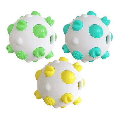 Puppy Teething Toys Fun Tough Innovative Chew Toys Rubber Dog Toys Gentle Professional Puppy Dog Chew Toys For Teething