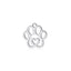 5Pcs/Lot Stainless Steel Cat Dog Claw Charms Cute Animal Claw Love Pendant For DIY Bracelet Necklaces Jewelry Making Accessories