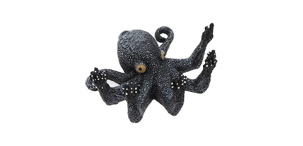 UXCELL Stylish Fish Tank Resin Decor Aquarium Ornament Funny Octopus Landscaping Statue for Aquarium Fish Tank Decorations