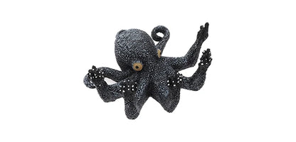 UXCELL Stylish Fish Tank Resin Decor Aquarium Ornament Funny Octopus Landscaping Statue for Aquarium Fish Tank Decorations