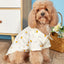 Fashion Puppy Dog T Shirt Vest Summer Pet Clothes for Small Dogs Chihuahua Schnauzer Pinscher Shirts mascotas Apparels Clothing