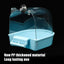 Hanging Bird Bath Is Waterproof Wear-resistant And Easy To Clean Cage-style External Bath For Birds Such As Parrots And Myn