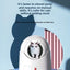 Semi-Automatic Cat Litter Pan Portable Quick Cleaner Semi-Automatic Cat Litter Box Anti-Odor with Litter Splash Bowl