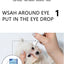 Pet Facial Cleaning Comb Removes Tear Stains Eye-poop Comb Dog Hair Repair Scissors Cat Hair Comb Pet Clean Supplies Accessories