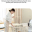 Alice Resin Dog Cage with Toilet Dog Fence Cat Cage Household Dog Cage Medium Size Indoor  Large