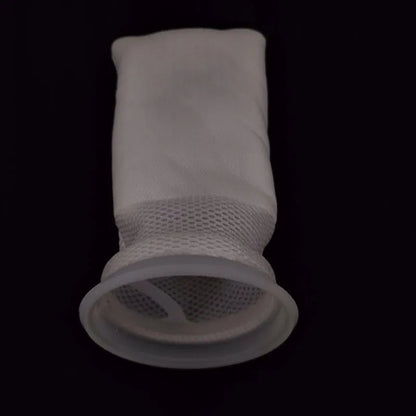 Anti Overflow Aquarium Filter Bag with Frame Washable Reusable Mesh Foam Carpet Sock Bag for Fish Marine Filtration System Hot