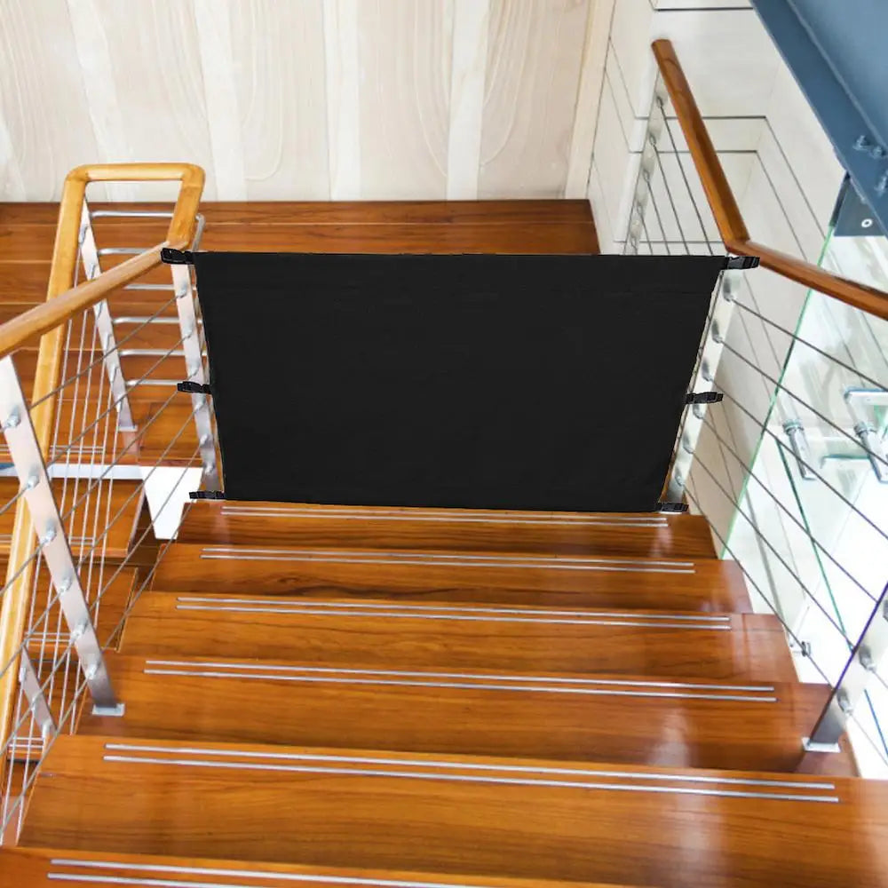 Pet Fences For Dogs Indoor 43.3x35.8in Dog Fence Stair Gate Retractable Kid Gates Dog Stairs For Small Dogs Dog Gate Indoor