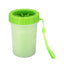 Pillar Shaped Pet Claws Cleaner Soft Silicone Foot Cleaning Cup Portable Cat And Dog Clean Brush Household Practical Product