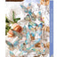 5Style 20pcs/pack INS Butterfly PET Sticker Pack Ice Crystal Laser Gold DIY Handbook Decoration 3D Scrapbook