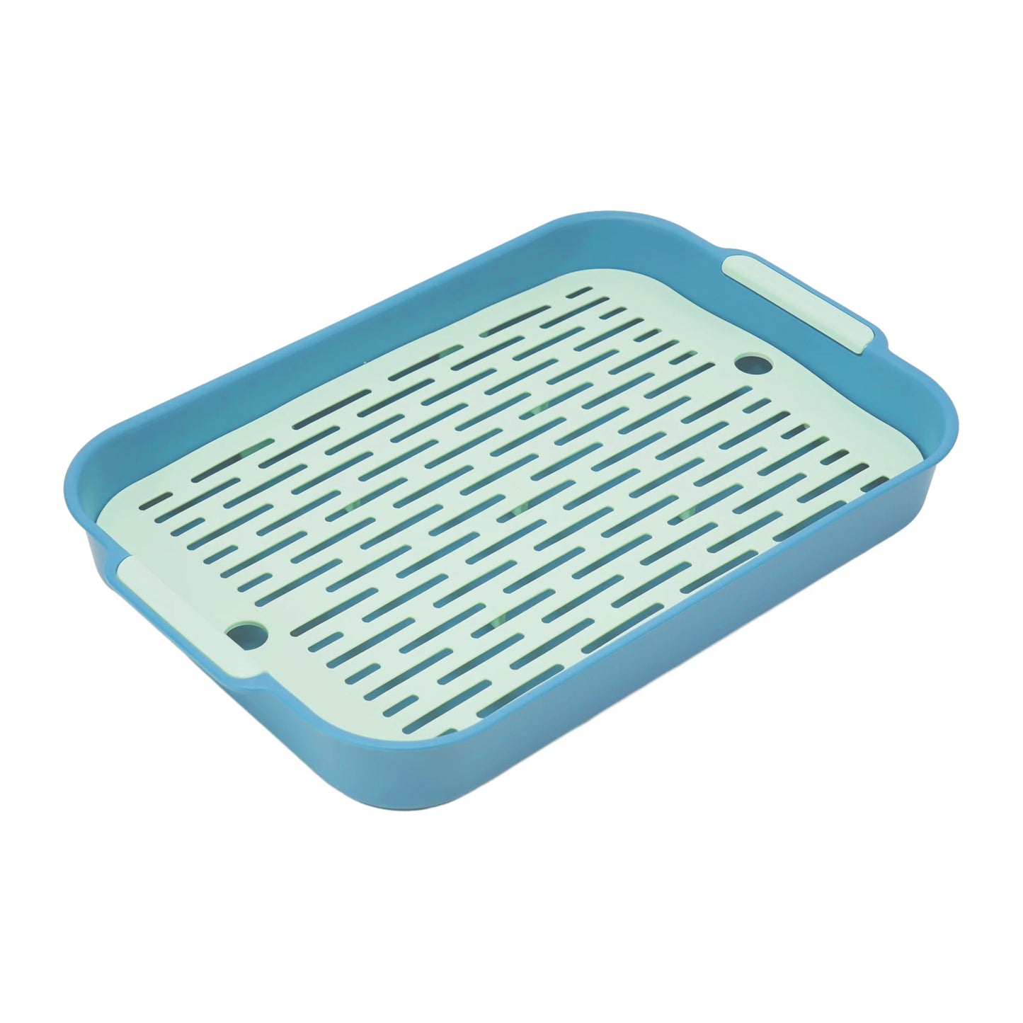 Rabbit Litter Box Small Pet Toilet Tray Rabbit Guinea Pig Litter Tray Toilet Box General Household Supplies Affordable