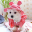 Pastoral Style Plaid Cat Hat Cute Ears Sunshade Cap for Dogs Summer Pet Headwear Unisex Outdoor Hats Chihuahua Dogs Accessories