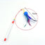 Wire Feather Cat Tickling Stick Pet Products for Cats Pet Cat Toys Interactive Cat Stick Toy Kitten Playing Pet Accessories