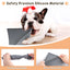 Pet Placemat Nonspill Easy to Clean Foldable Cat and Dog Feeding Mat Silicone Non-slip Waterproof Pet Mat