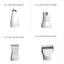 4-In-1 Pet Grooming And Care Set 4Different Blades Pet Hair Shaver Low Noise Pet Clippers Rechargeable Cordless Safe Dog Trimmer